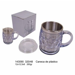 Caneca de Plástico