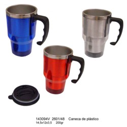 Caneca de Plástico