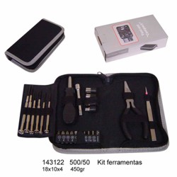 Kit de Ferramentas com Estojo