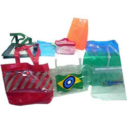 Sacolas em PVC