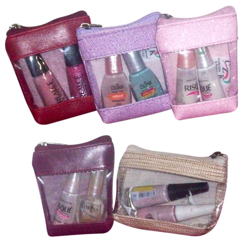 Kit de Esmalte e Necessaire