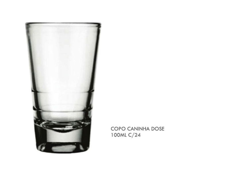 Copo Caninha Dose 100ML - 482 (F)