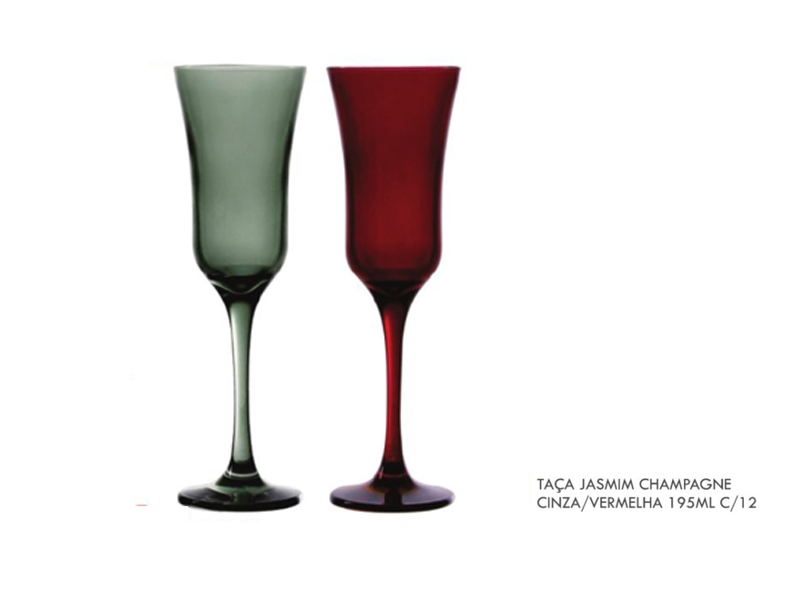 Taça Jasmim Champagne 195ML - 3959 (F)