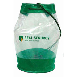 Sacola de PVC Verde