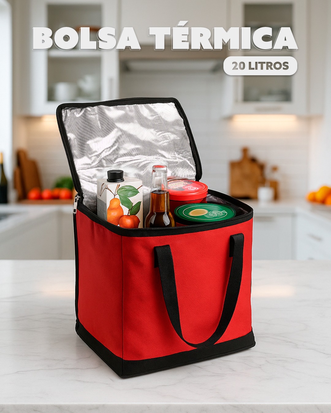 Bolsa térmica 20 litros 