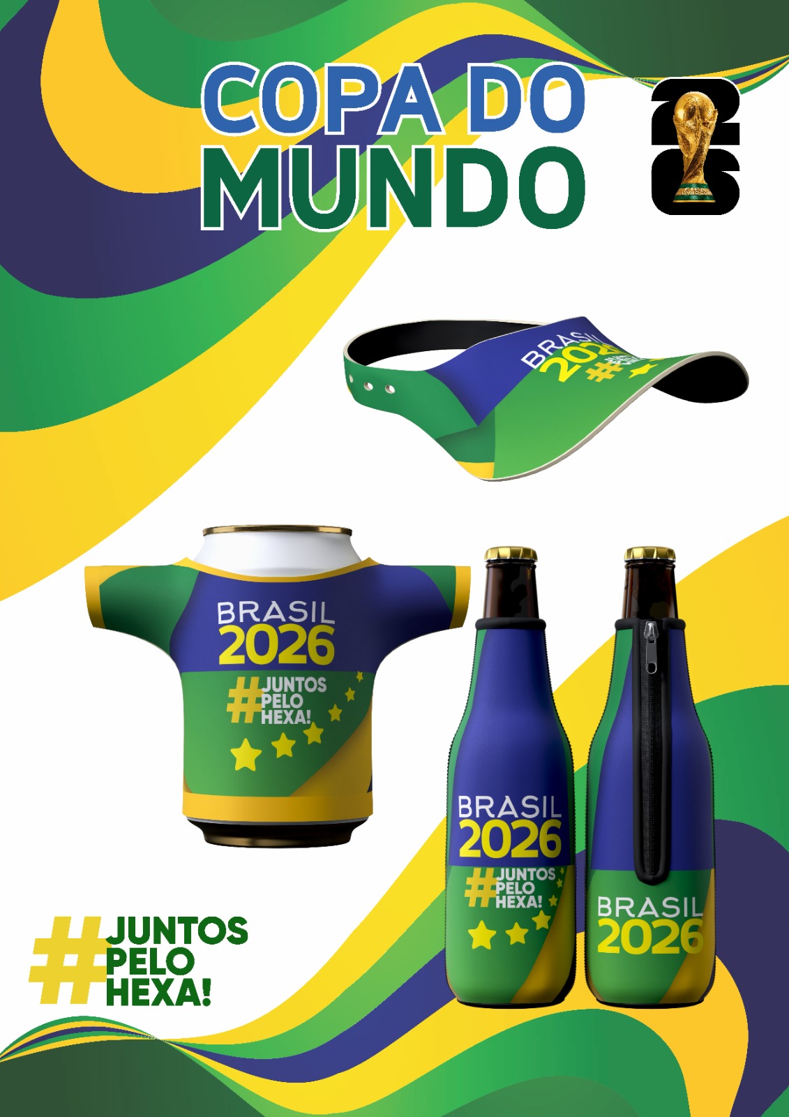 KIT COPA DO MUNDO